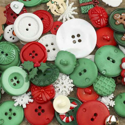 Holiday Collection Buttons Buttons Basic Craft Supplies Craft
