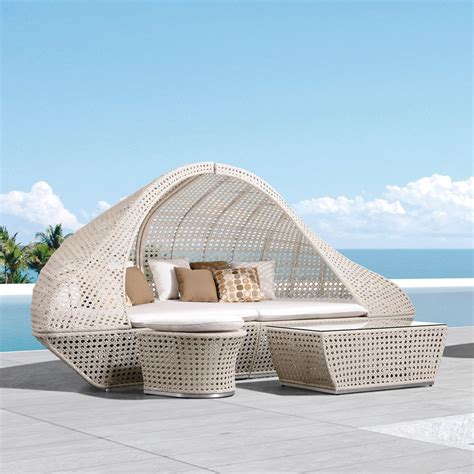 Higold Island Maldives Split Lounger Luxury Garden Garden Chairs