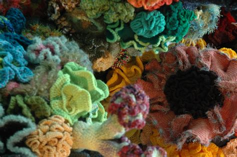 The Crochet Coral Reef Project 25 Pics Twistedsifter