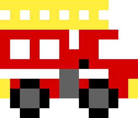 Pixel Fire Truck Png Clipart Full Size Clipart Pinclipart My Xxx Hot Girl