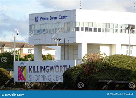 Daytime View Of The Killingworth Shopping Centre In The Uk Editorial