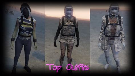 Top 16 Female Outfits Gta 5 Online 140 Rng And Tryhard