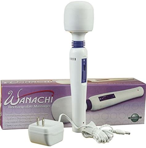 New Wanachi Personal Full Body Massage Hand Held Magic Wand Massager