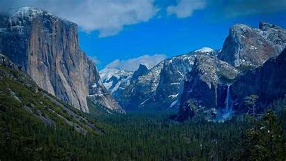 Yosemite National Park California Desktop Valley Backgrounds