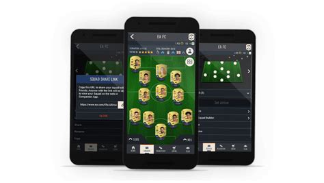 Fut Web App And Fifa Companion App Fifa Ea Sports Official Site