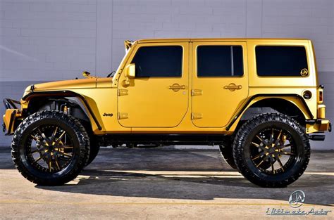 Ultimate Auto Matte Gold Jeep Wrangler •jeeps• Pinterest
