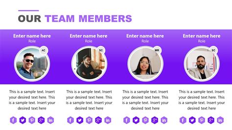 Team Introduction Template For Powerpoint Slidemodel