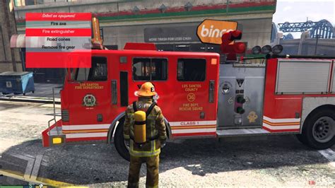Grand Theft Auto 5 Rescue Mod Firefighters Day 1 Youtube