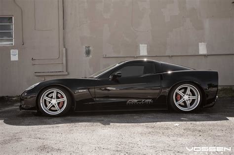 Custom Body Kit Transforming Black Chevy Corvette Z06 From Anonymous To
