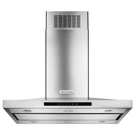 Kitchenaid 36 In Island Canopy Convertible Range Hood In Stainless