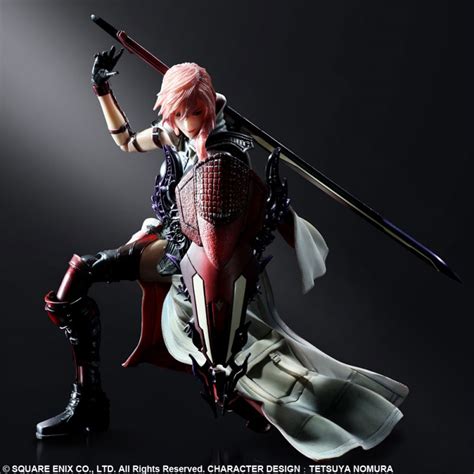 Buy Action Figure Final Fantasy Xiii Lightning Returns Play Arts Kai