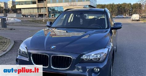 BMW X1 2 0 l hečbekas 2010 11 m A25173361