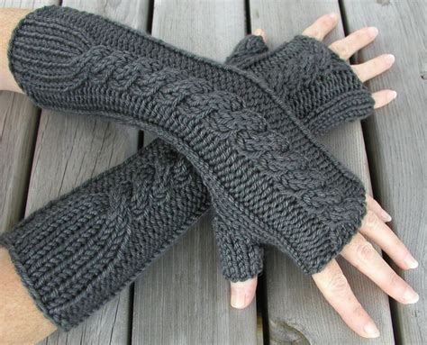 Mastery Ahri Knitting Pattern For Fingerless Gloves Using 2 Needles