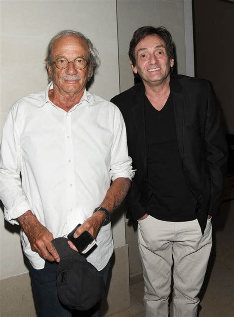 Photo Exclusif Patrick Chesnais Et Pierre Palmade Dédicace Du