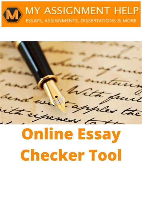 Essay Checker Tool Online Myself Essay Custom