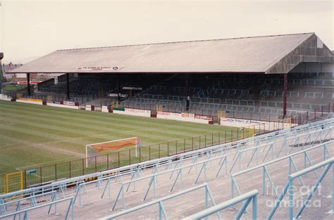 Burnley Turf Moor North Stand 1 April 1991 Photograph By