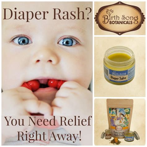 Diaper Rash Remedy That Works This Diaper Salve Is Made With Food Grade
