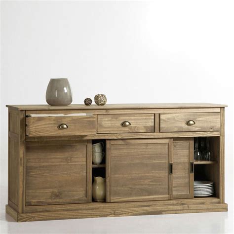 Maybe you would like to learn more about one of these? Buffet bas 3 portes 3 tiroirs Along prix promo La Maison ...
