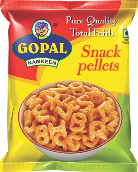 Gopal Snacks Pellets Alphabet 85g Yogi Mart Online Indian Grocery Store