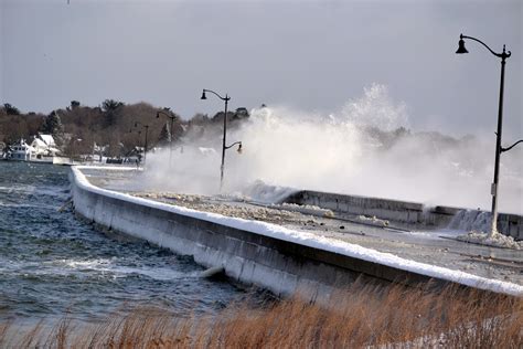 Herculean Waves Pound Marblehead Causeway | Marblehead, MA Patch