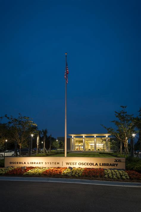 West Osceola Library By Looney Ricks Kiss Architizer