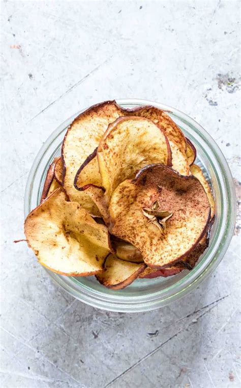 Crispy Air Fryer Apple Chips Recipes From A Pantry