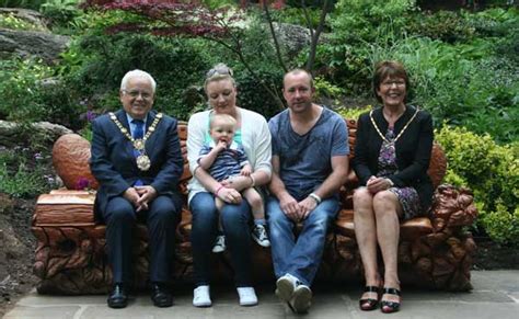 Sadie Rose Clifford Memorial Bench Officially Unveiled In Knaresborough Harrogate Informer