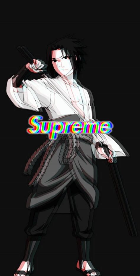 41 Supreme Wallpaper Sasuke Images