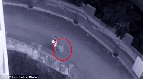 Youtube Video Shows Couple Shocked At Cctv Footage Of Ghost Daily