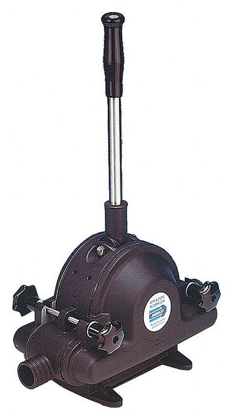 Jabsco 35 Gpm Flow Rate 31 Sus Max Viscosity Hand Bilge Pump