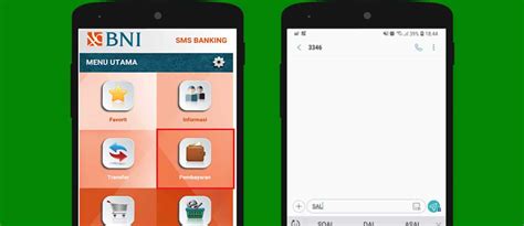 Daftar notifikasi bri lewat hp sendiri bisa lo.fungsinya agar kita mendapatkan pemberitahuan transaksi rekening tanpa datang. Cara Daftar Sms Banking Di Atm Bni - Daftar Ini