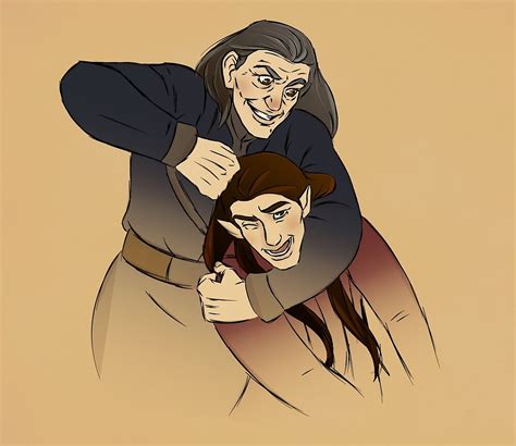 Elrond And Elros By Idahlart Redbubble