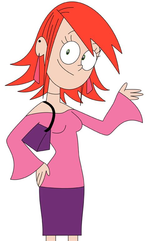 frankie pink v 2 by westerlund1 26 on deviantart foster home for imaginary friends cartoon