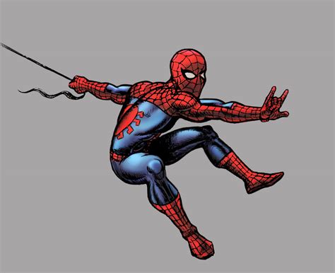 Old Spider Man Drawing With Color By Ernimator On Deviantart