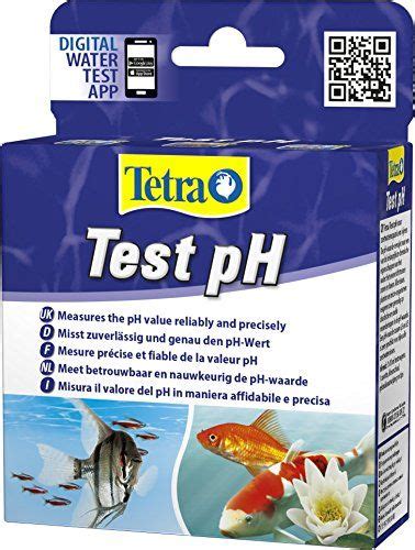 Tetra Test Kit Ph Value For Freshwater Aquariums Tetra Fe Iron