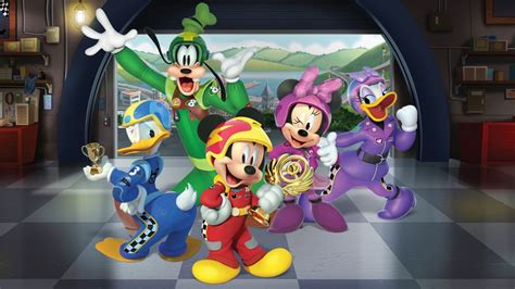 Mickey And The Roadster Racers Watch Cartoon