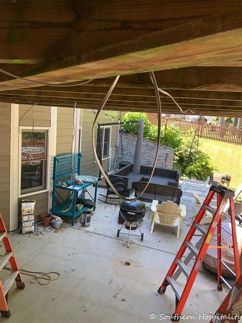 Our under deck system can be used for patio space, screened enclosures, storage area and many other creative ideas. Under Deck Ceiling System Install | Under deck ceiling ...