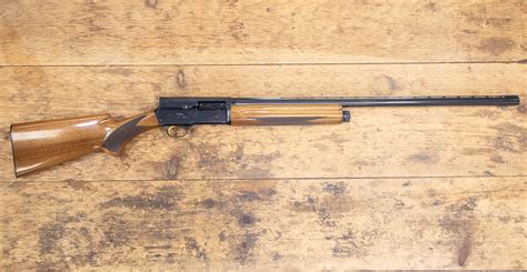Browning Magnum Twenty Gauge Used Trade In Semi Auto Shotgun