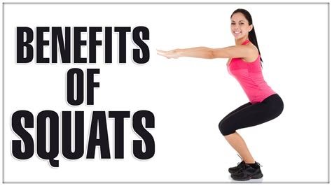 10 Benefits Of Squats For Women Youtube