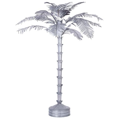 Monumental Metal Palm Tree Sculpture For Sale At 1stdibs