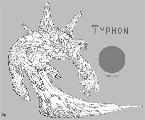 Project Pantheon Typhon By A3dnazrigar On Deviantart