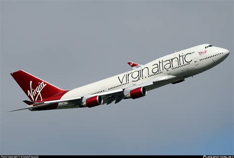 G Vbig Virgin Atlantic Airways Boeing 747 4q8 Photo By Krzysztof