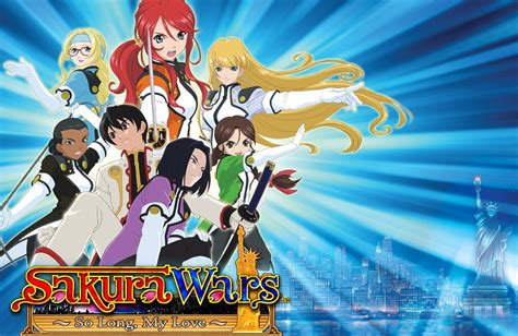 Sakura Wars V ~ So Long My Love Pick A Quest