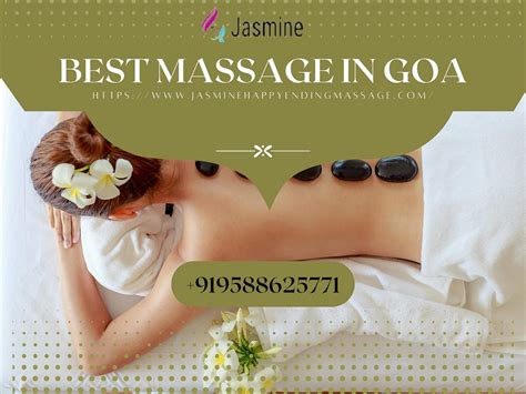 Best Massage In Goa Jasmine Happy Ending Massage Medium