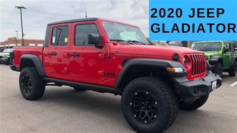 2020 Jeep Gladiator Sport 4X4 Lifted 2 Inches, 18 inch ...
