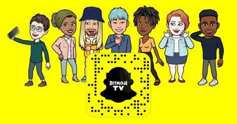In February Snapchat Will Launch Bitmoji TV Emoji Stock