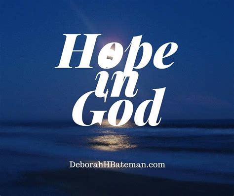 Daily Bible Reading Hope In God Psalm 431 5 Deborah H Bateman