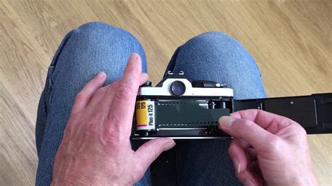 How To Load 35mm Film Into A Camera Two Minute Guide Youtube
