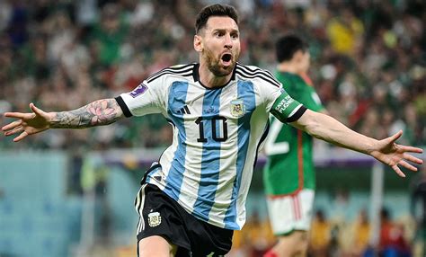 Fifa World Cup 2022 Argentina Vs Mexico Lionel Messi Proves His Worth