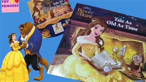 Disney Beauty And The Beast Book Tale As Old As Time Read Along Disney